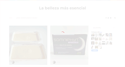 Desktop Screenshot of bellezaesencial.com