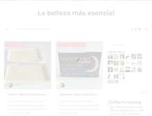 Tablet Screenshot of bellezaesencial.com
